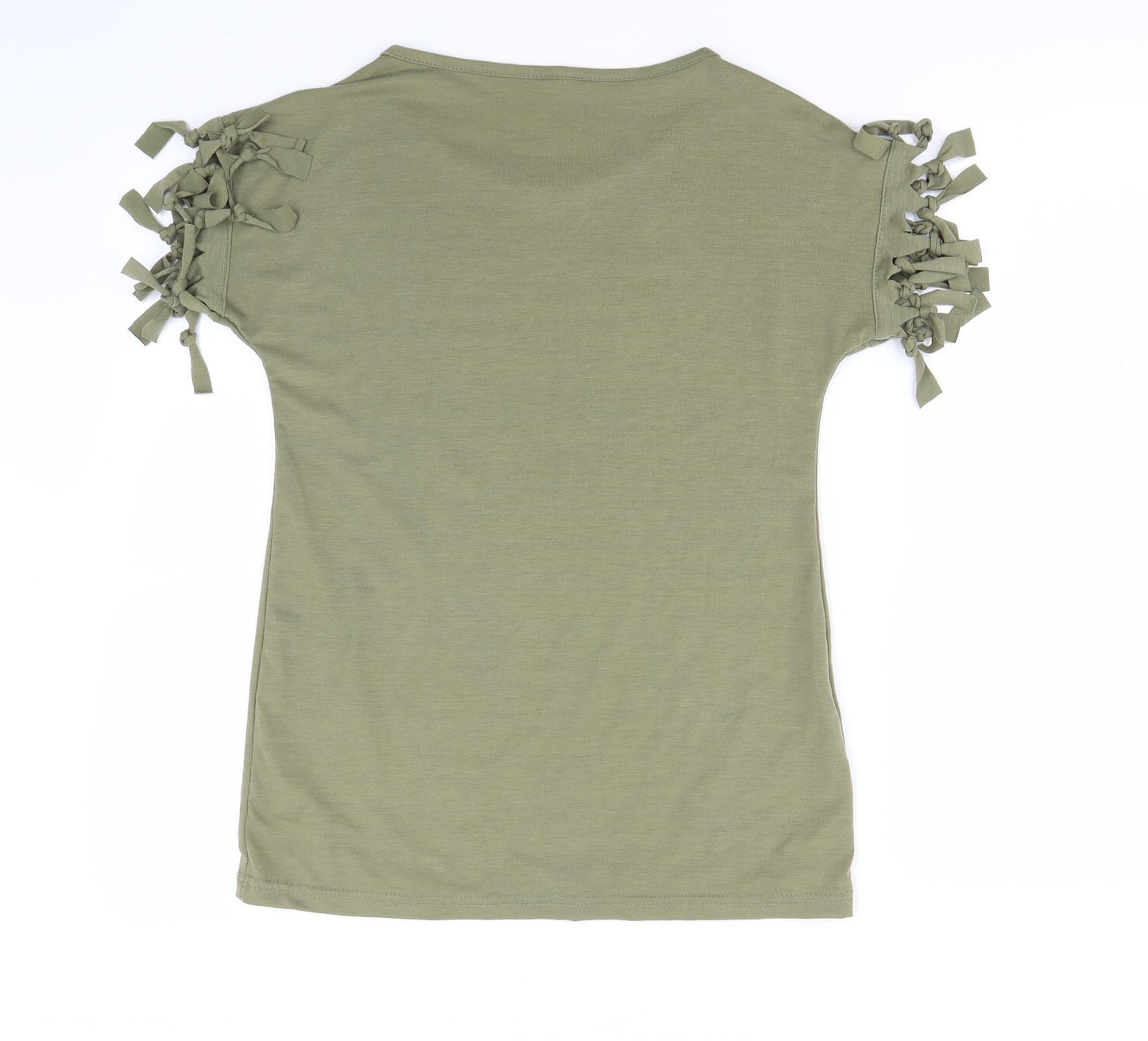 Preworn Womens Green   Basic T-Shirt Size M
