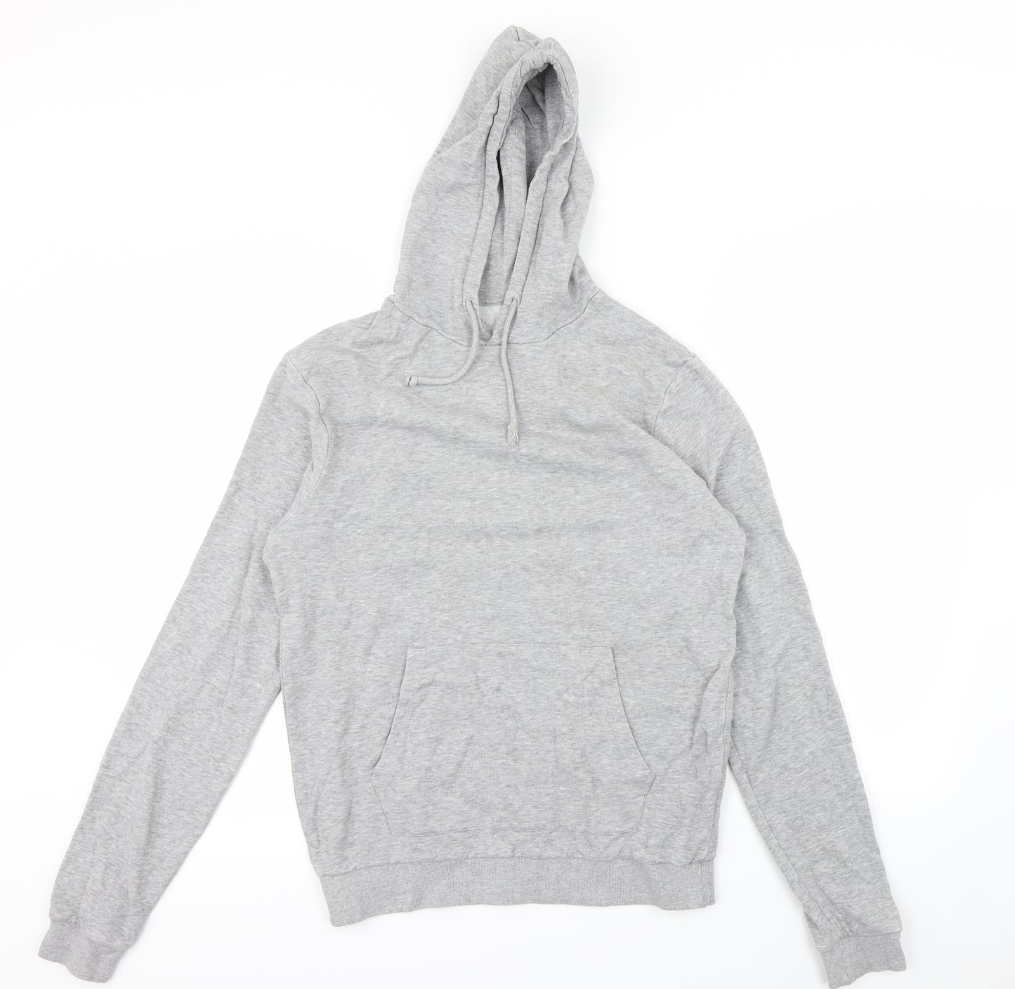 New Look Womens Grey   Pullover Hoodie Size S
