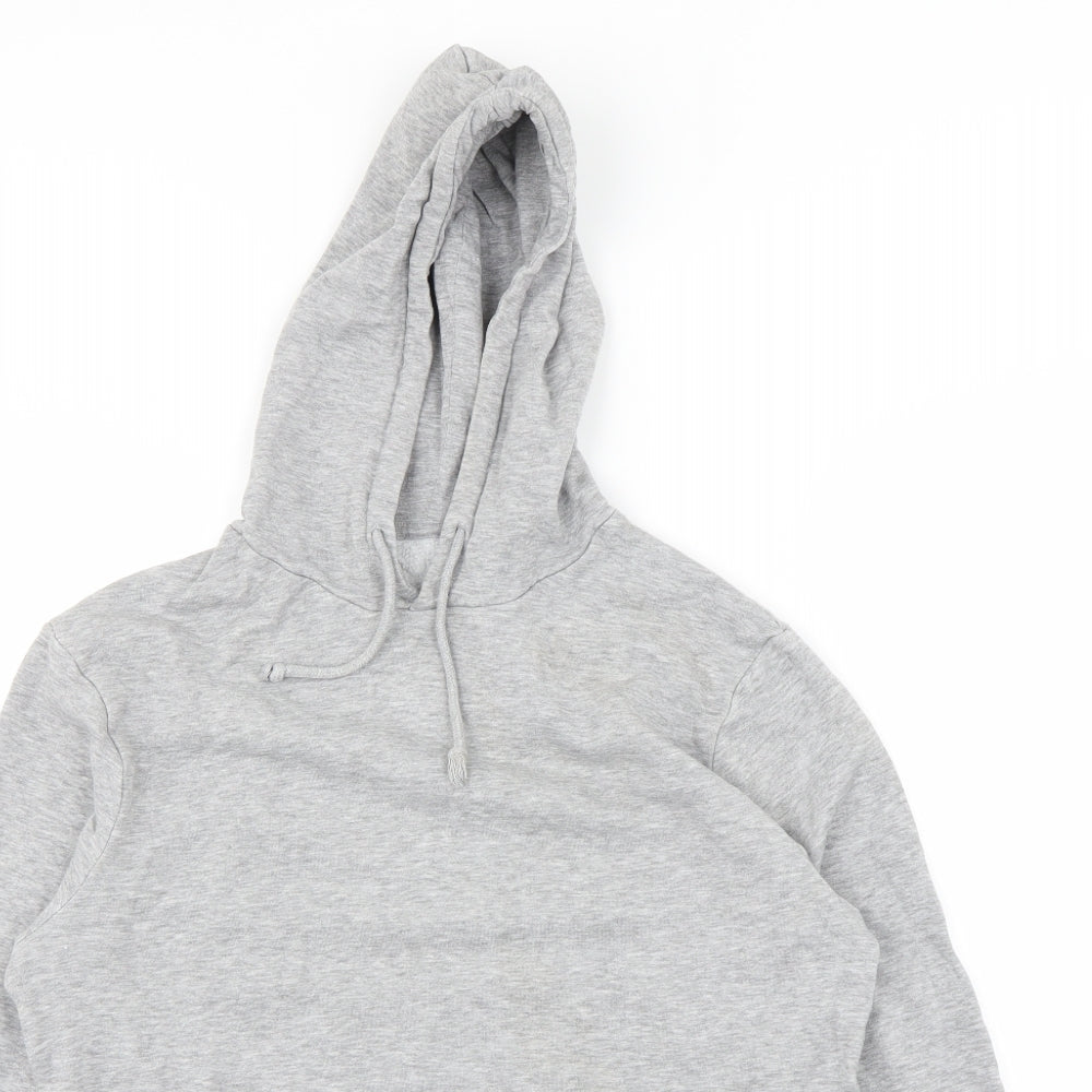 New Look Womens Grey   Pullover Hoodie Size S