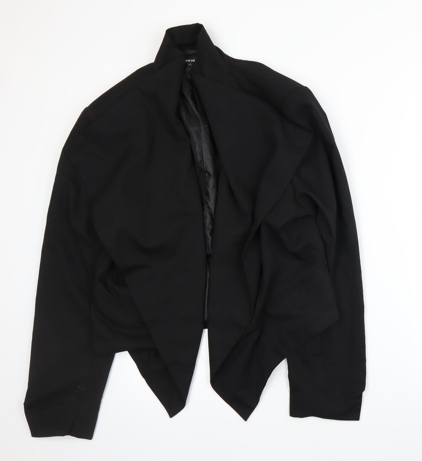 Samya Womens Black   Jacket Blazer Size 22