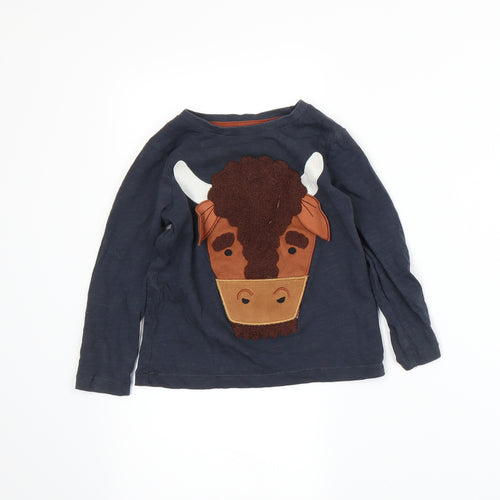 TU  Blue   Basic T-Shirt Size 12-18 Months