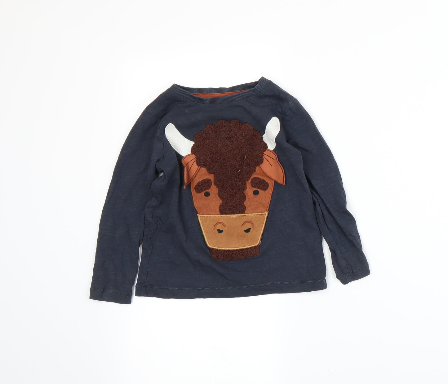 TU  Blue   Basic T-Shirt Size 12-18 Months