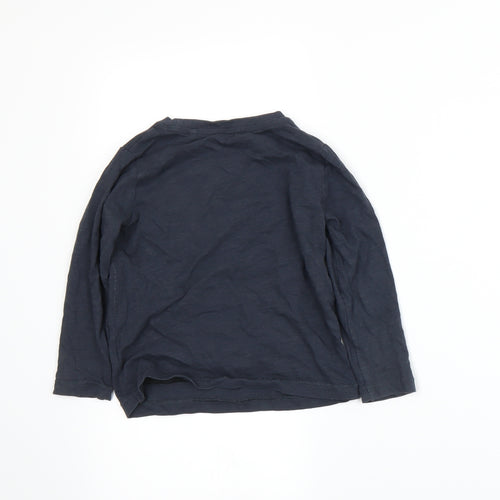 TU  Blue   Basic T-Shirt Size 12-18 Months