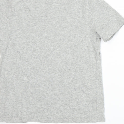 Gap Boys Grey   Basic T-Shirt Size M