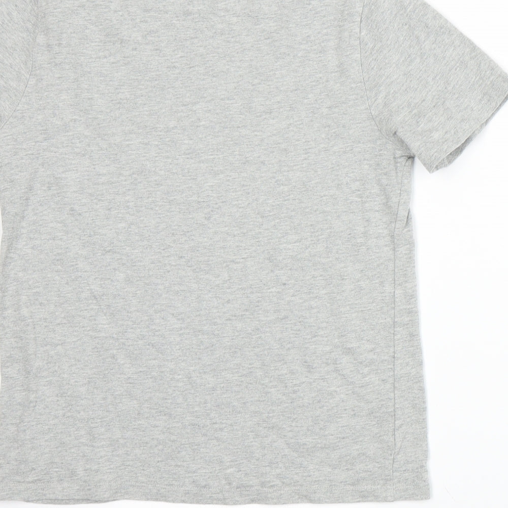 Gap Boys Grey   Basic T-Shirt Size M