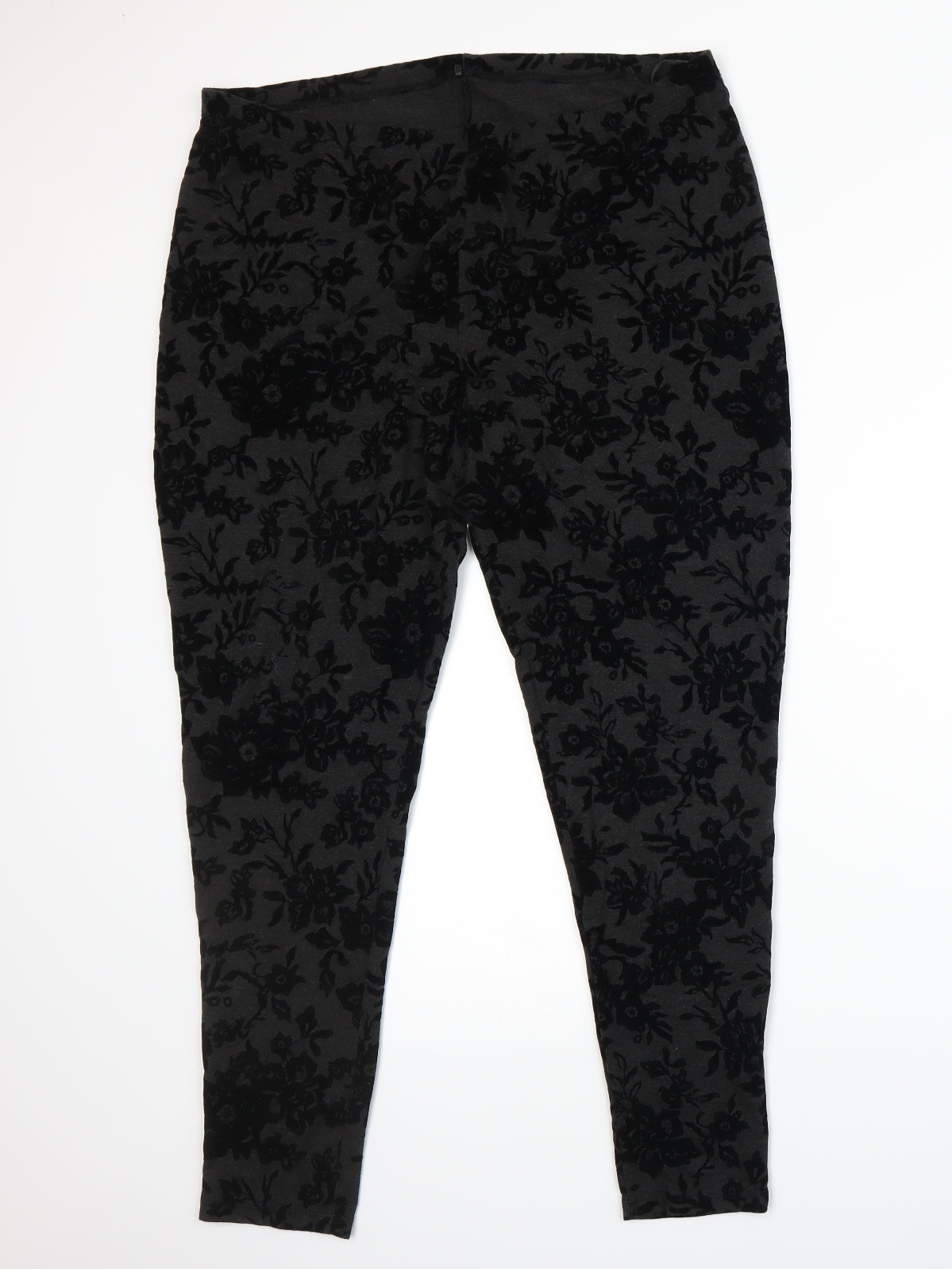 George Womens Black   Trousers  Size 20 L27 in