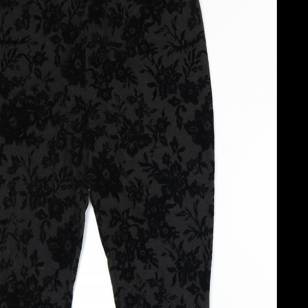 George Womens Black   Trousers  Size 20 L27 in