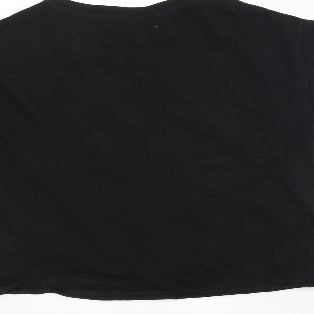 New Look Girls Black   Basic T-Shirt Size 10-11 Years