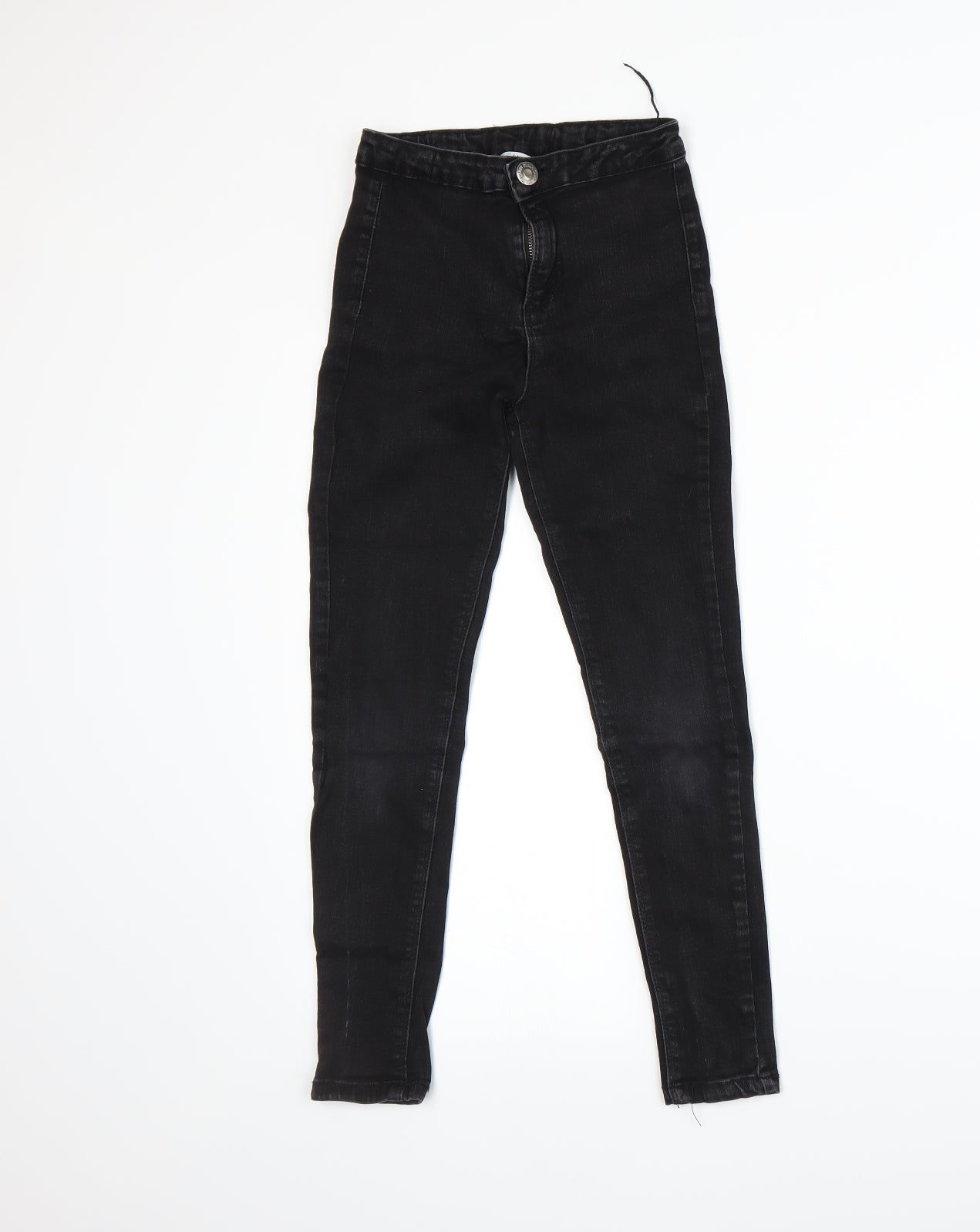 Candy Couture Girls Grey   Skinny Jeans Size 10 Years