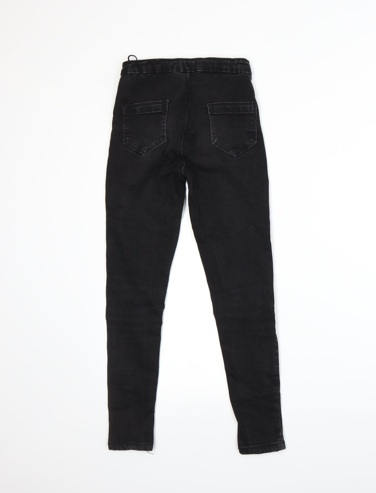 Candy Couture Girls Grey   Skinny Jeans Size 10 Years