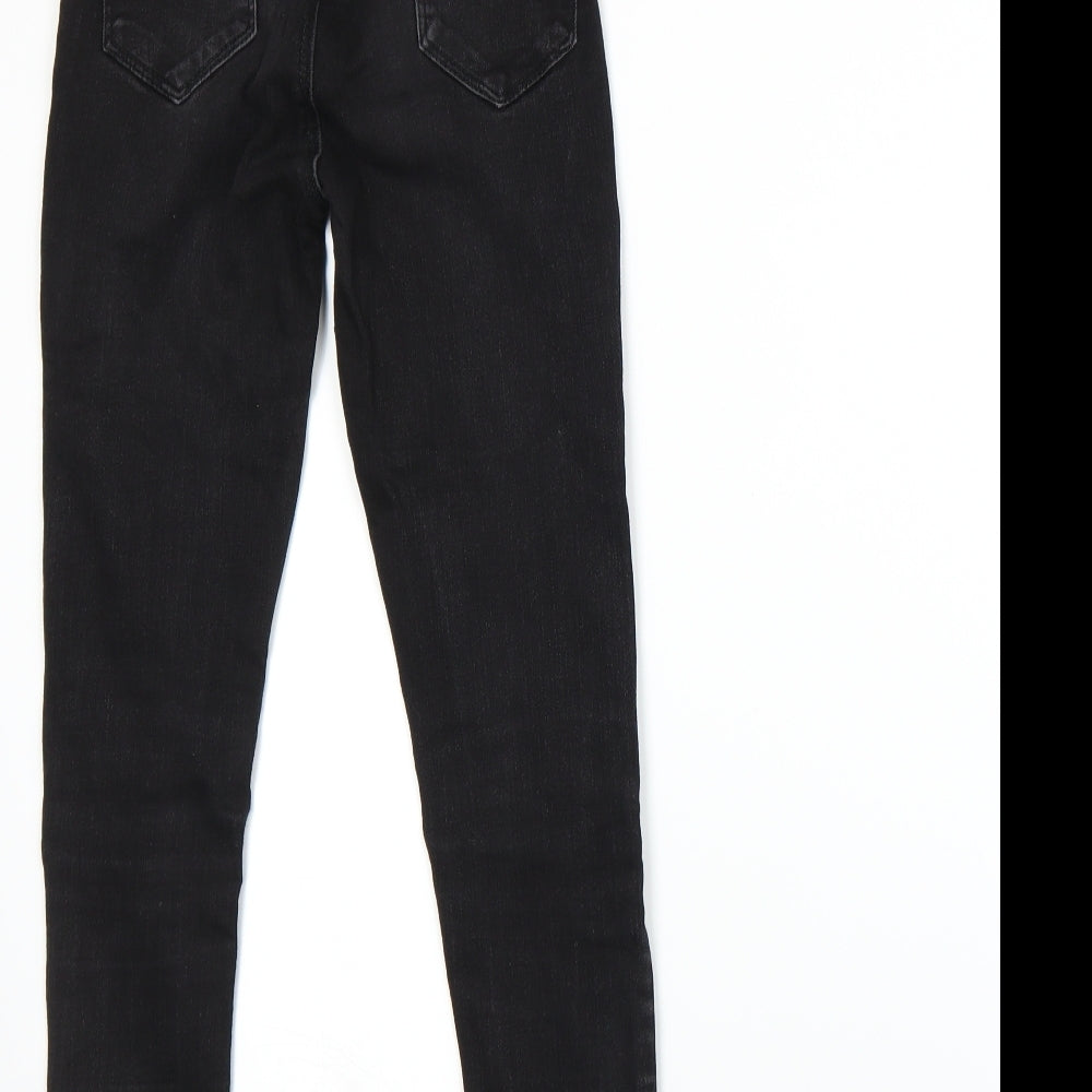 Candy Couture Girls Grey   Skinny Jeans Size 10 Years