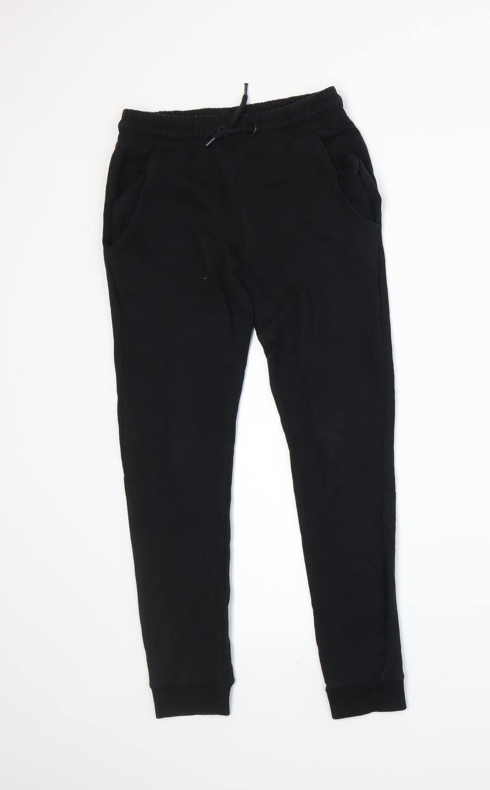 NEXT Boys Black   Sweatpants Trousers Size 11 Years