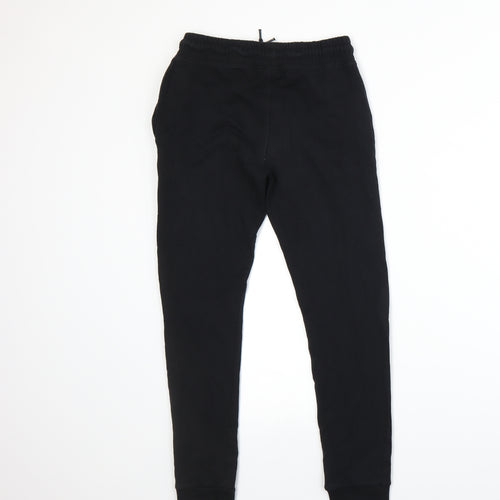 NEXT Boys Black   Sweatpants Trousers Size 11 Years