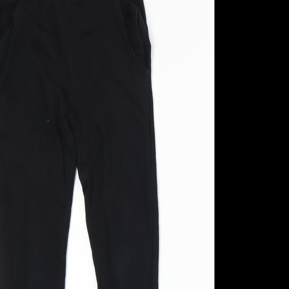 NEXT Boys Black   Sweatpants Trousers Size 11 Years
