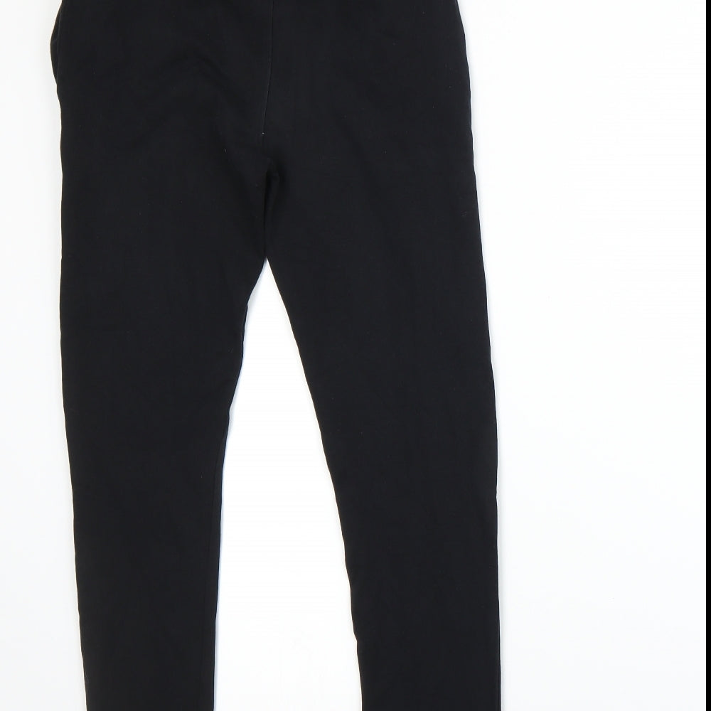 NEXT Boys Black   Sweatpants Trousers Size 11 Years
