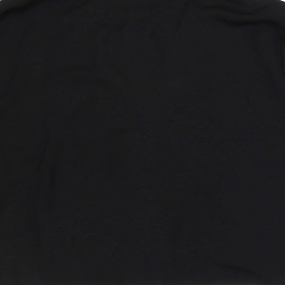 New Look Womens Black   Basic Blouse Size 14