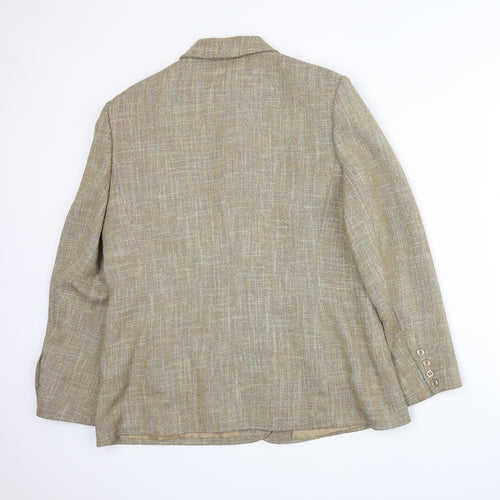 BHS Womens Beige   Jacket Suit Jacket Size 18