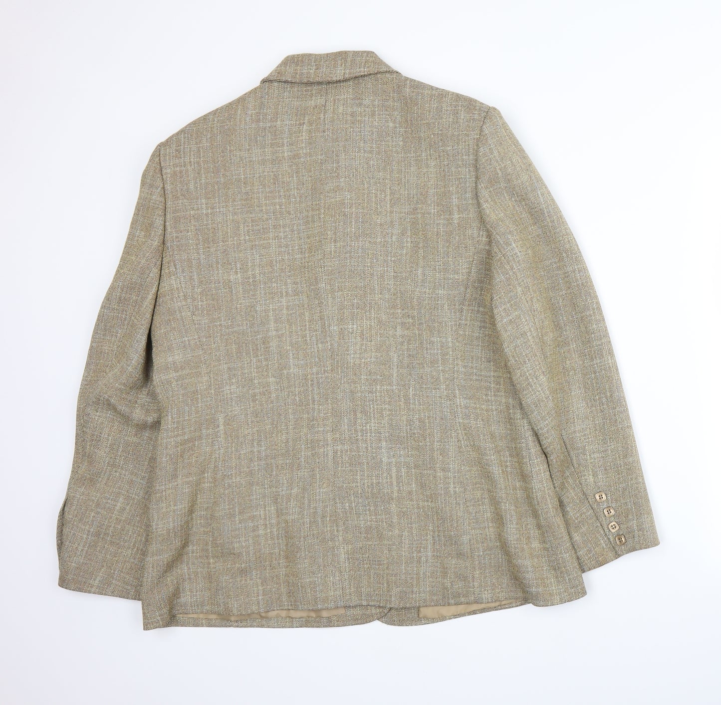 BHS Womens Beige   Jacket Suit Jacket Size 18