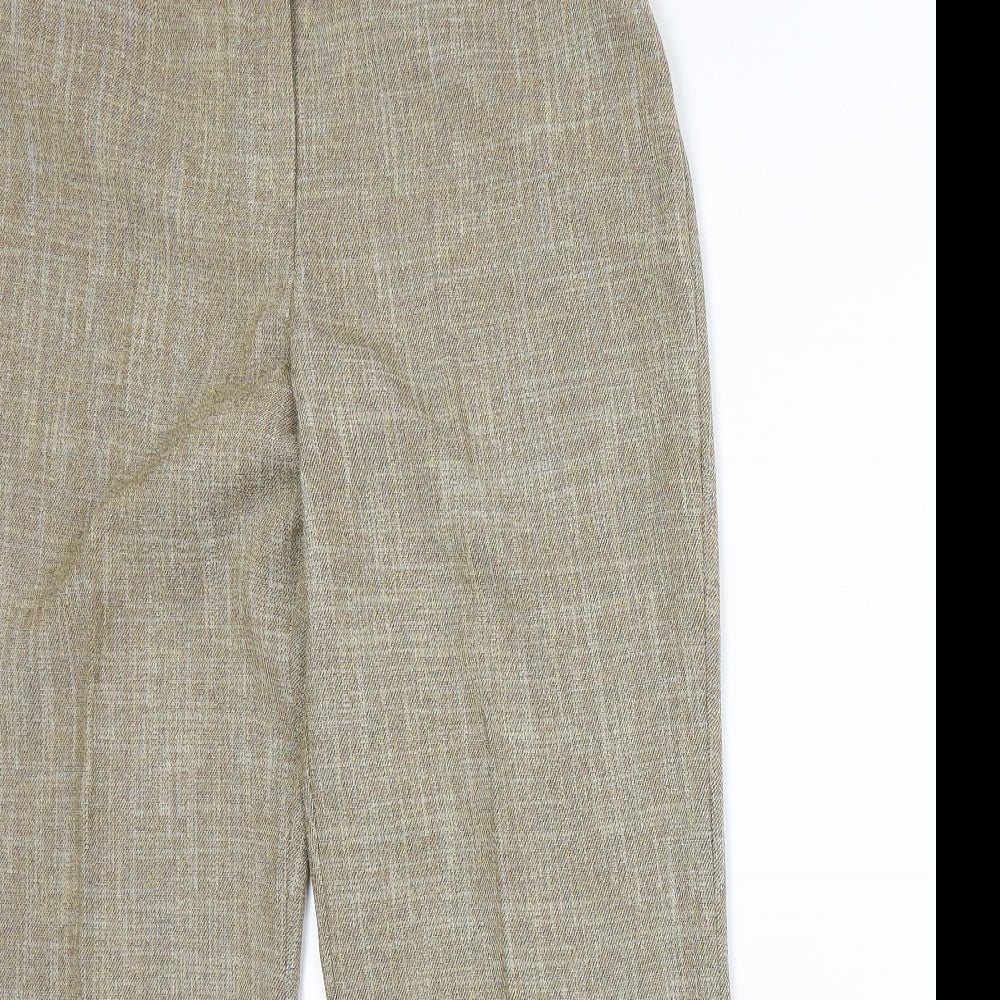 BHS Womens Beige   Trousers  Size 16 L24 in