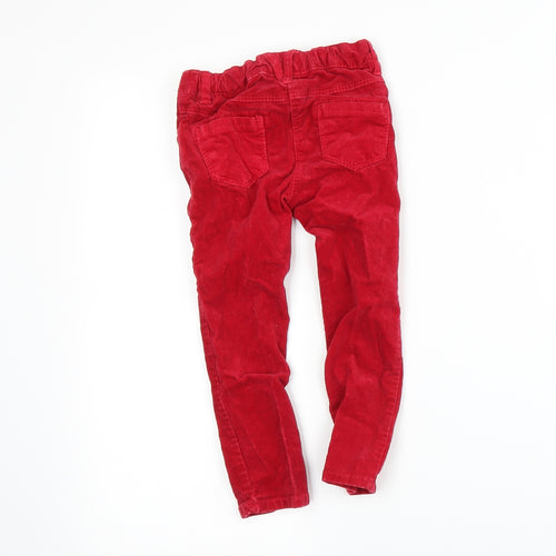 NEXT Girls Red   Skinny Jeans Size 2-3 Years