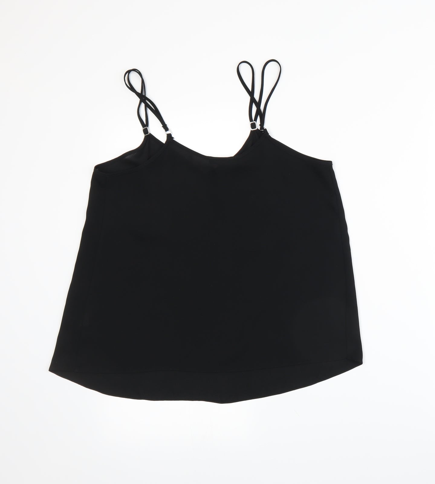 River Island Womens Black   Camisole Tank Size 8
