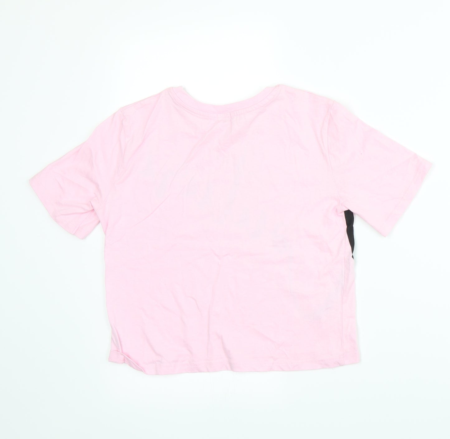 River Island Girls Pink   Basic T-Shirt Size 9-10 Years