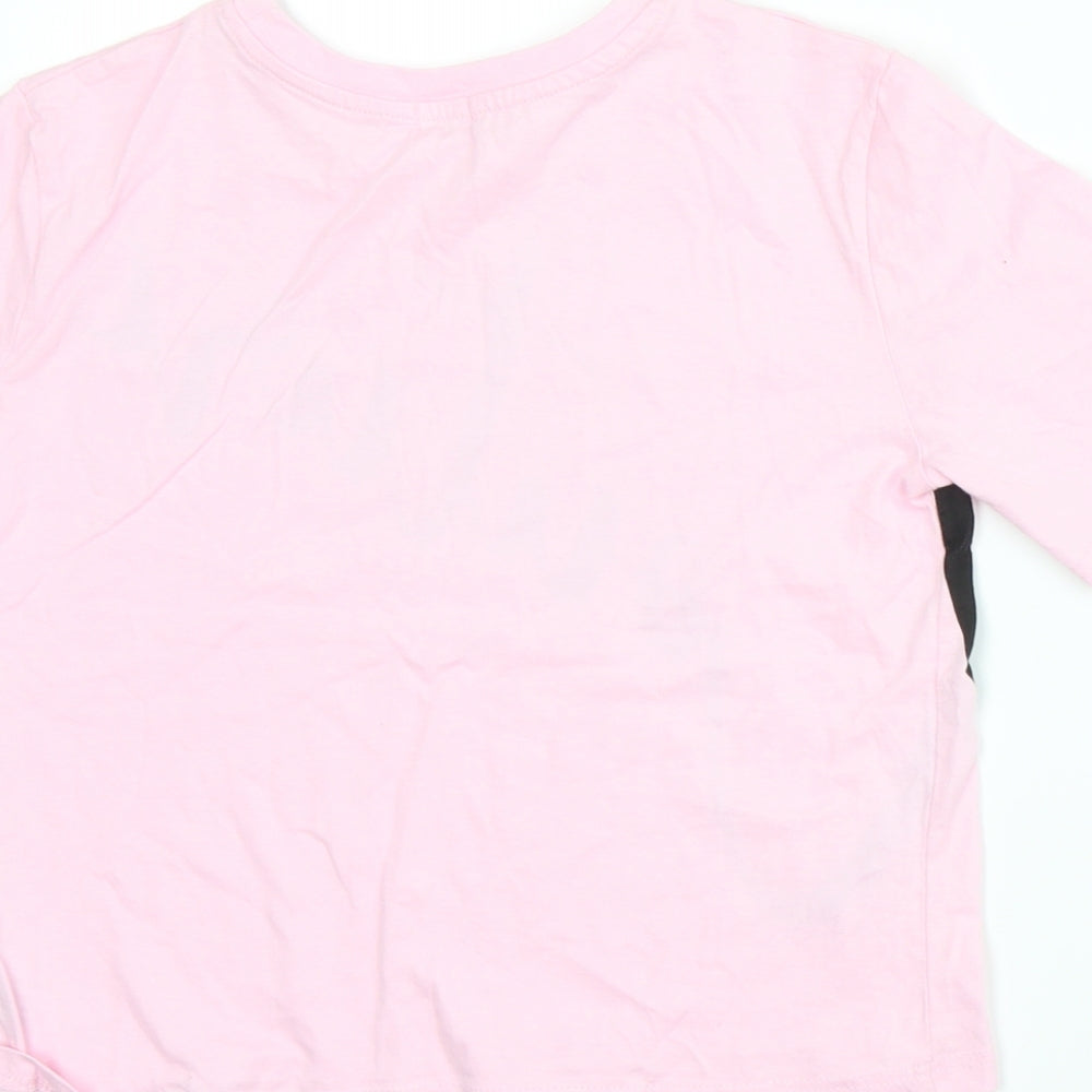 River Island Girls Pink   Basic T-Shirt Size 9-10 Years