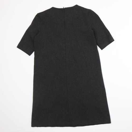 H&M Womens Grey   A-Line  Size XS