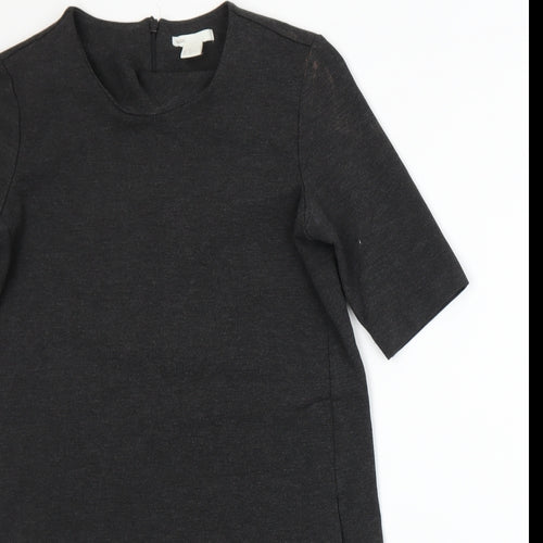 H&M Womens Grey   A-Line  Size XS
