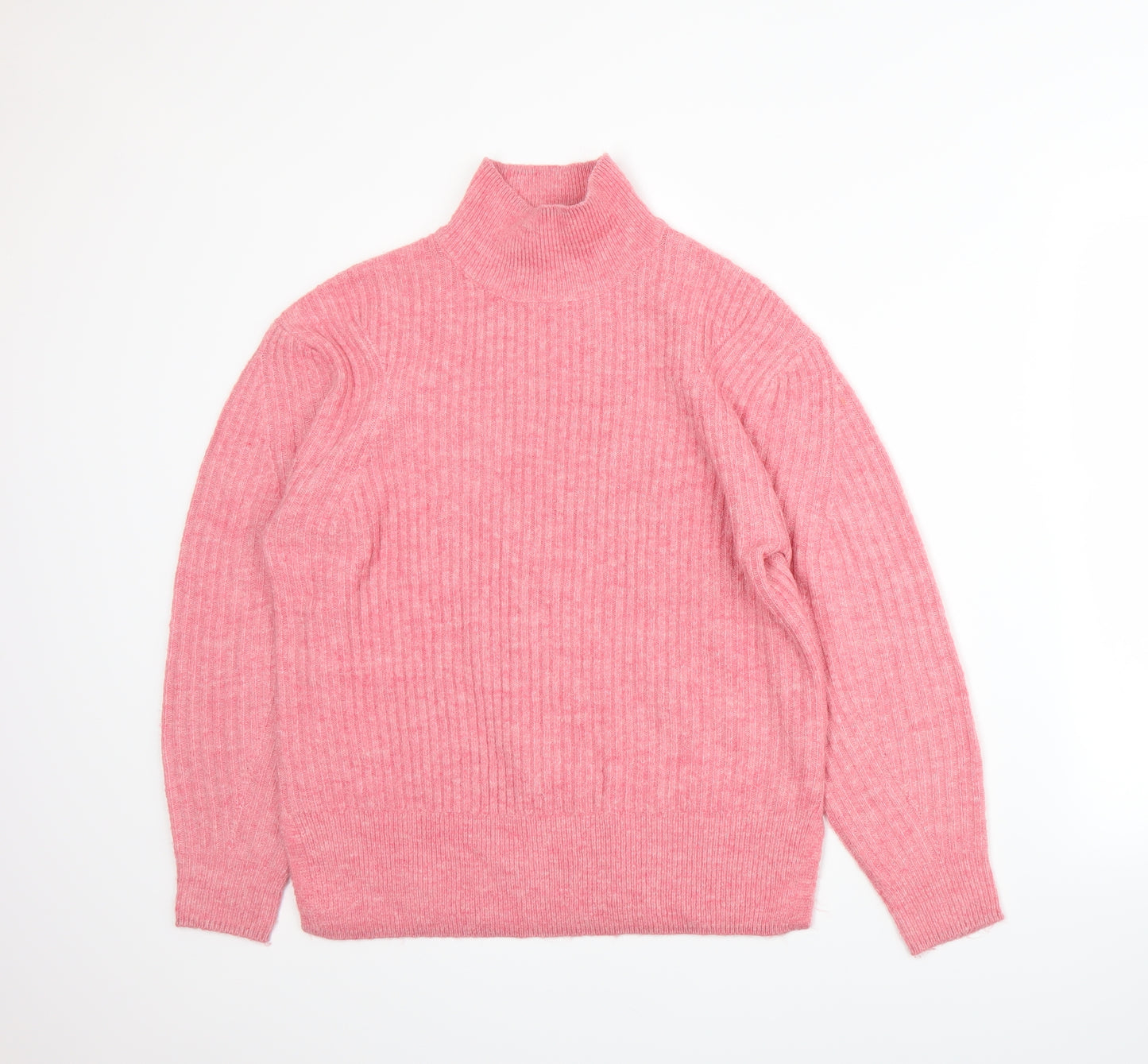 F&F Womens Pink  Knit Pullover Jumper Size 6