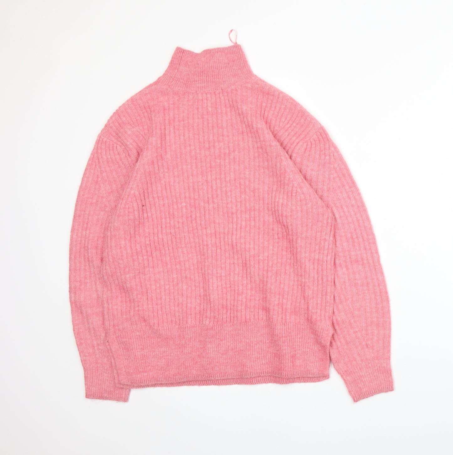 F&F Womens Pink  Knit Pullover Jumper Size 6