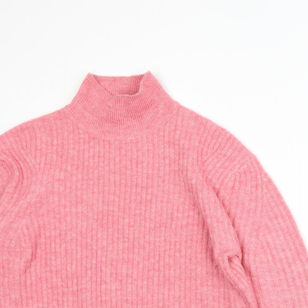 F&F Womens Pink  Knit Pullover Jumper Size 6