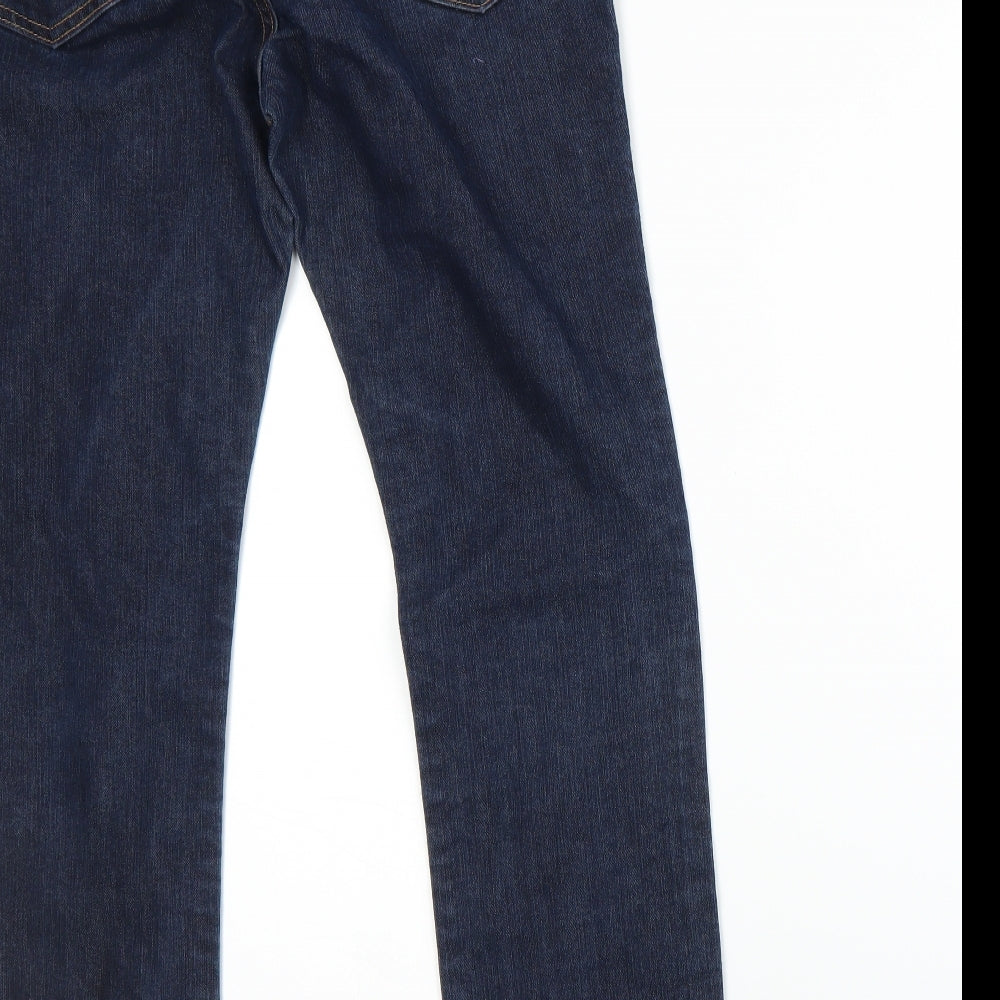 Gap Womens Blue   Straight Jeans Size 10 L26 in