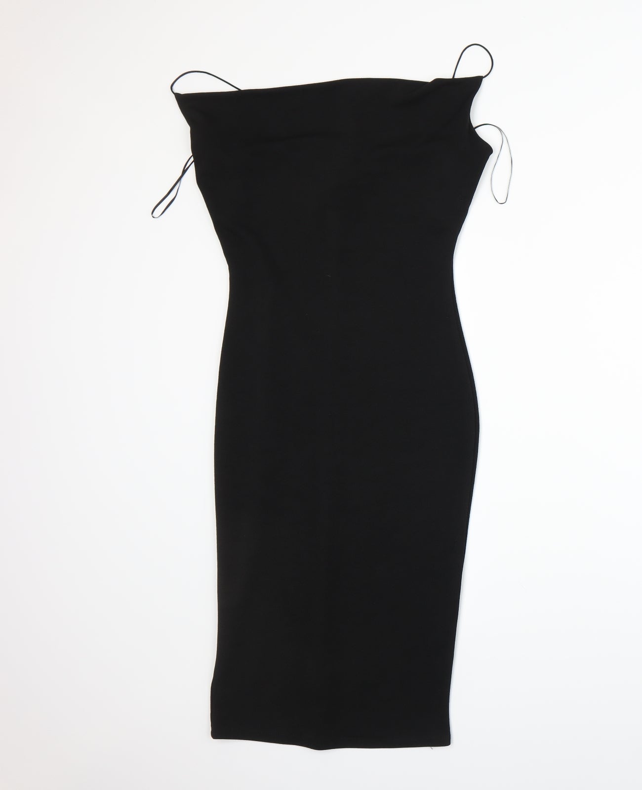 River Island Womens Black   Bodycon  Size 12