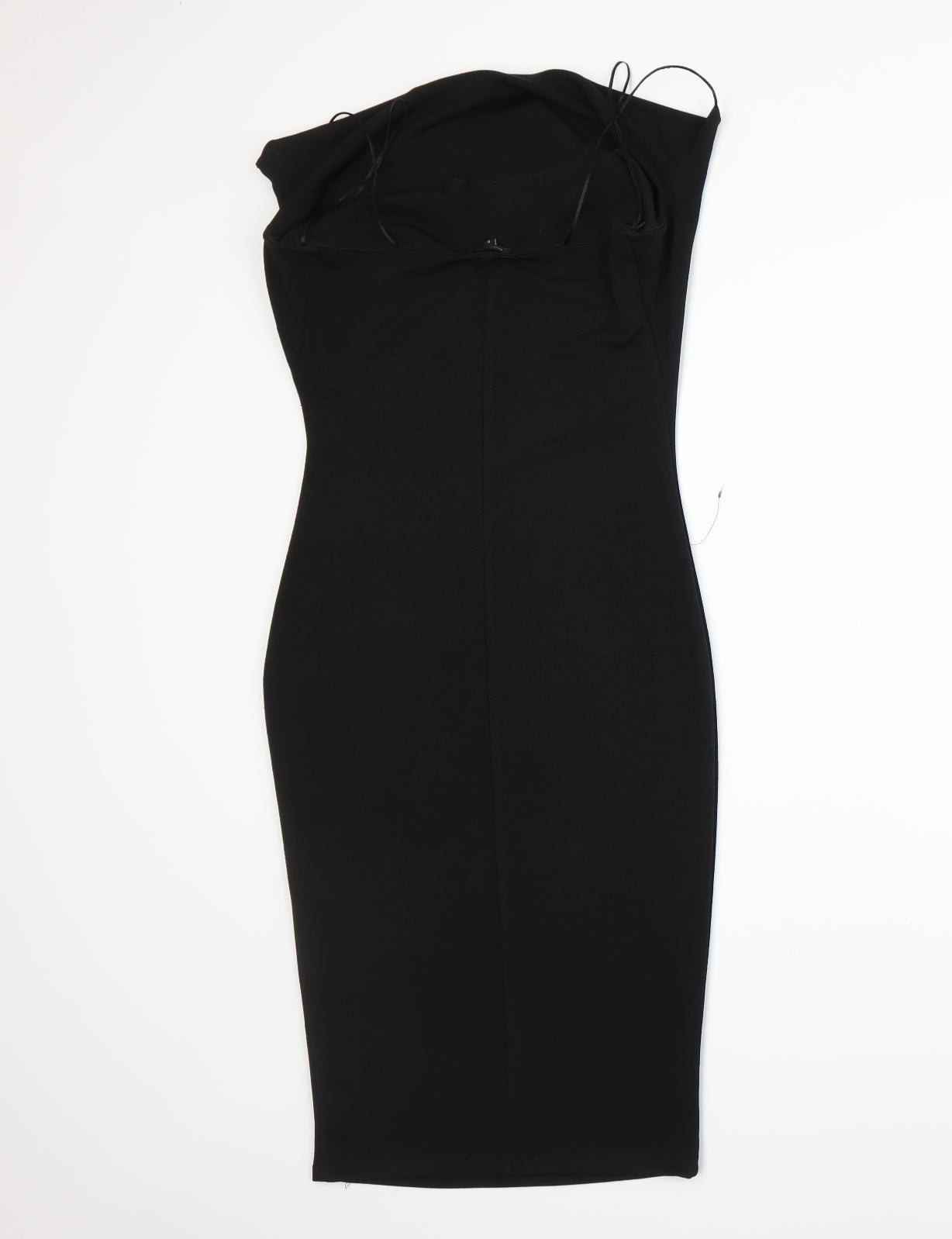River Island Womens Black   Bodycon  Size 12