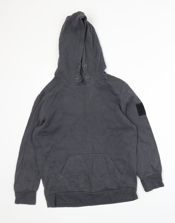 River Island Womens Grey   Pullover Hoodie