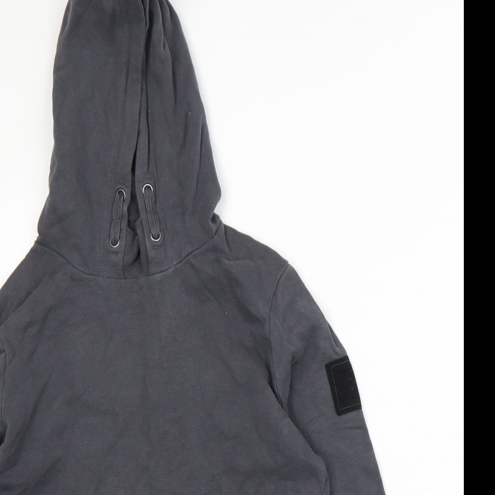 River Island Womens Grey   Pullover Hoodie