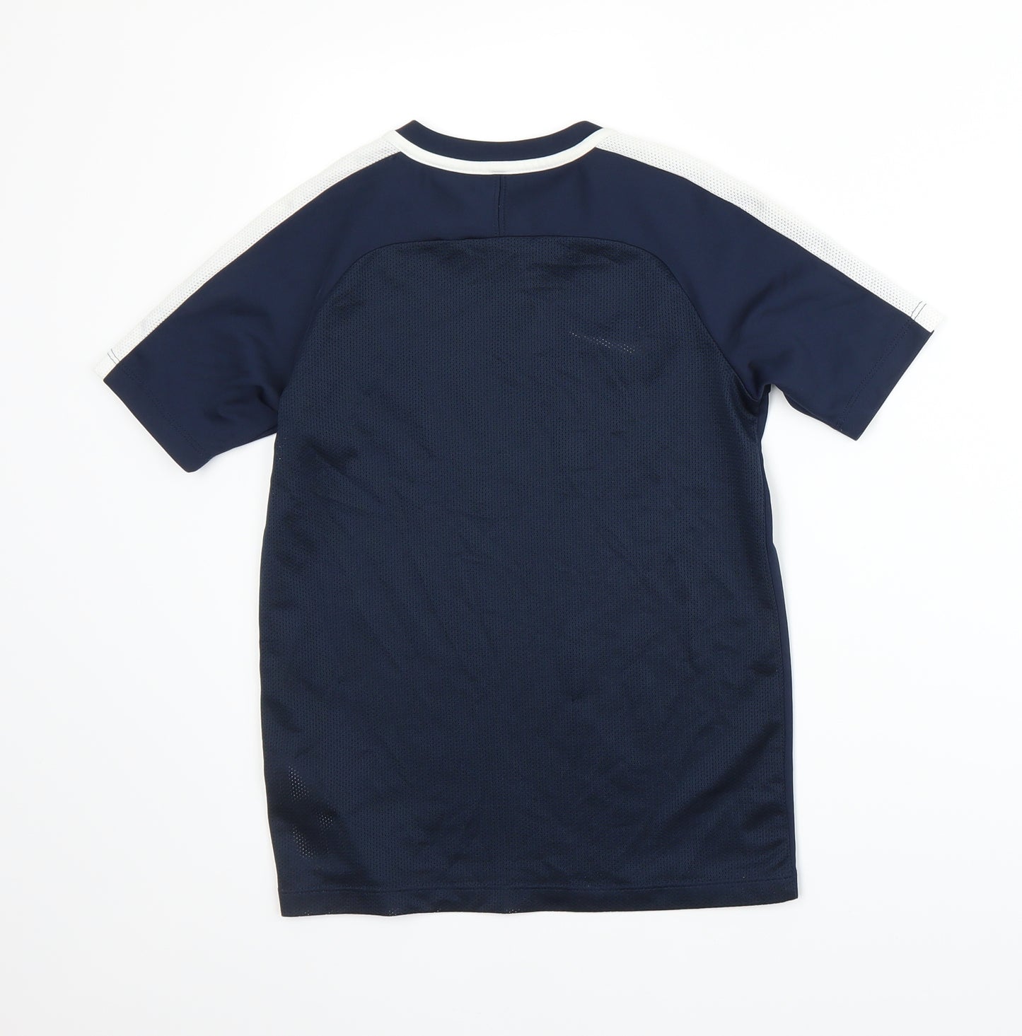 Nike Boys Blue   Basic T-Shirt Size 8-9 Years