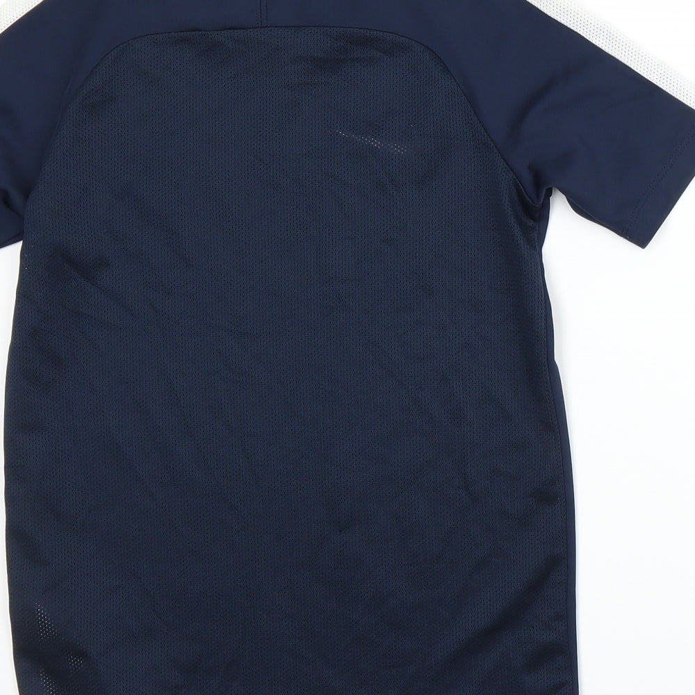 Nike Boys Blue   Basic T-Shirt Size 8-9 Years