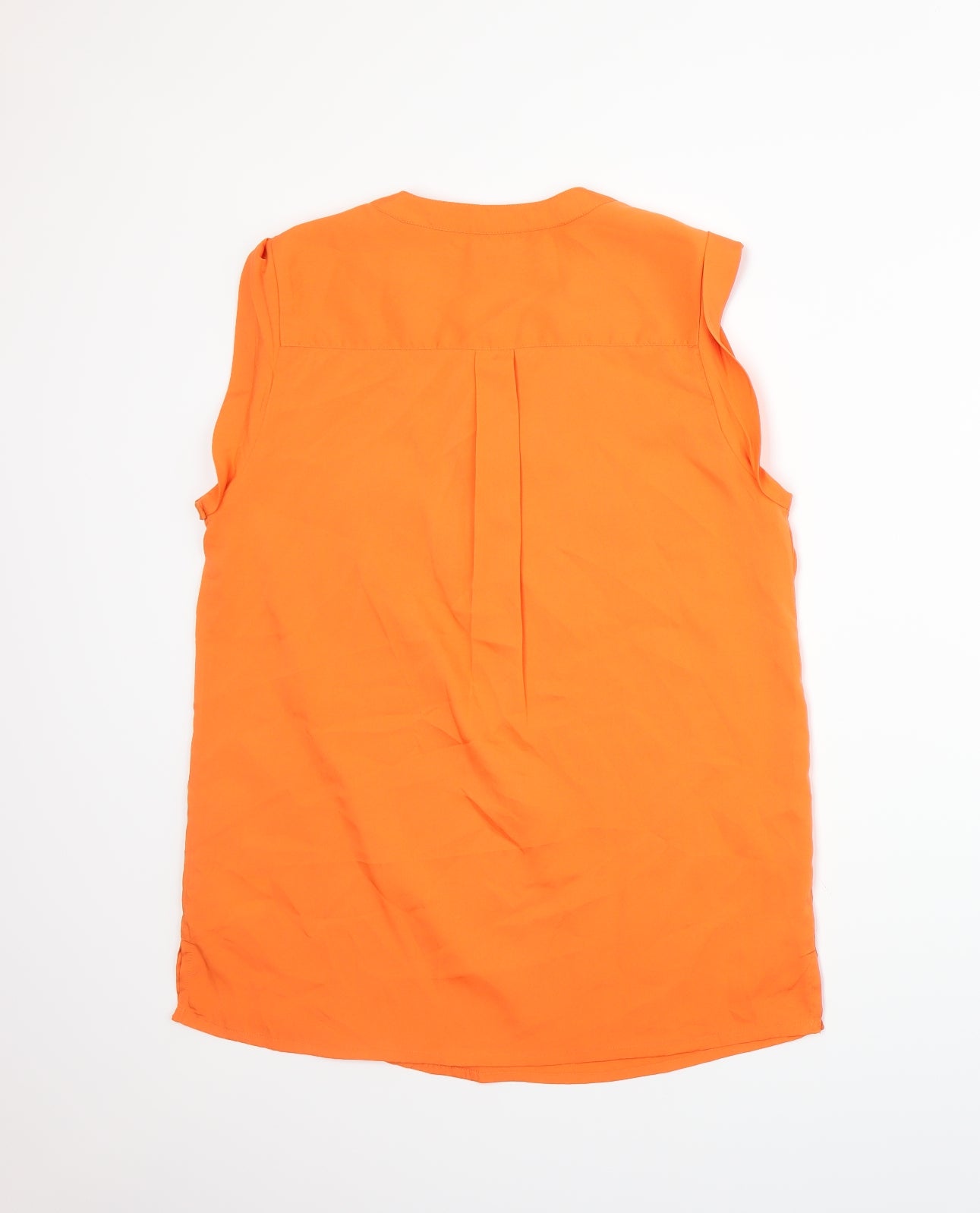 Buffalo Womens Orange   Basic Blouse Size 14