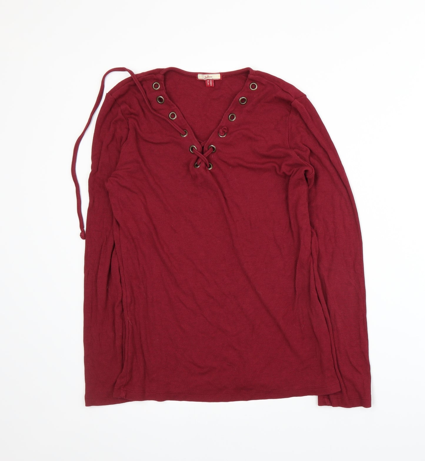 Joe Browns Womens Red  Knit Pullover Jumper Size 14