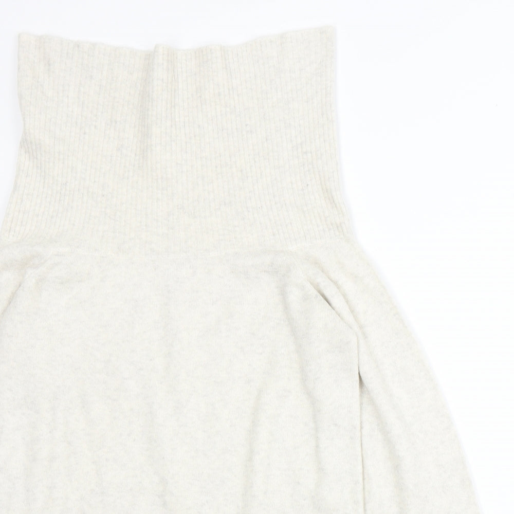 River Island Womens Grey  Knit Pullover Jumper Size S