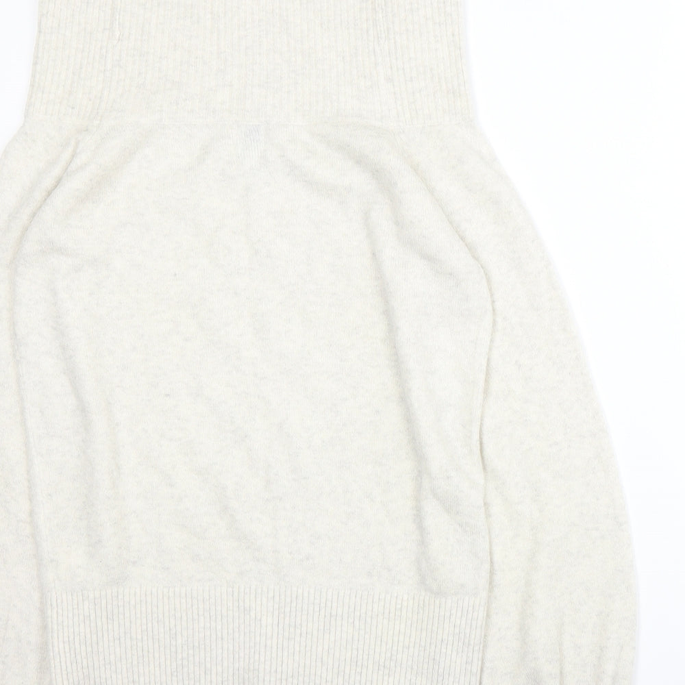 River Island Womens Grey  Knit Pullover Jumper Size S