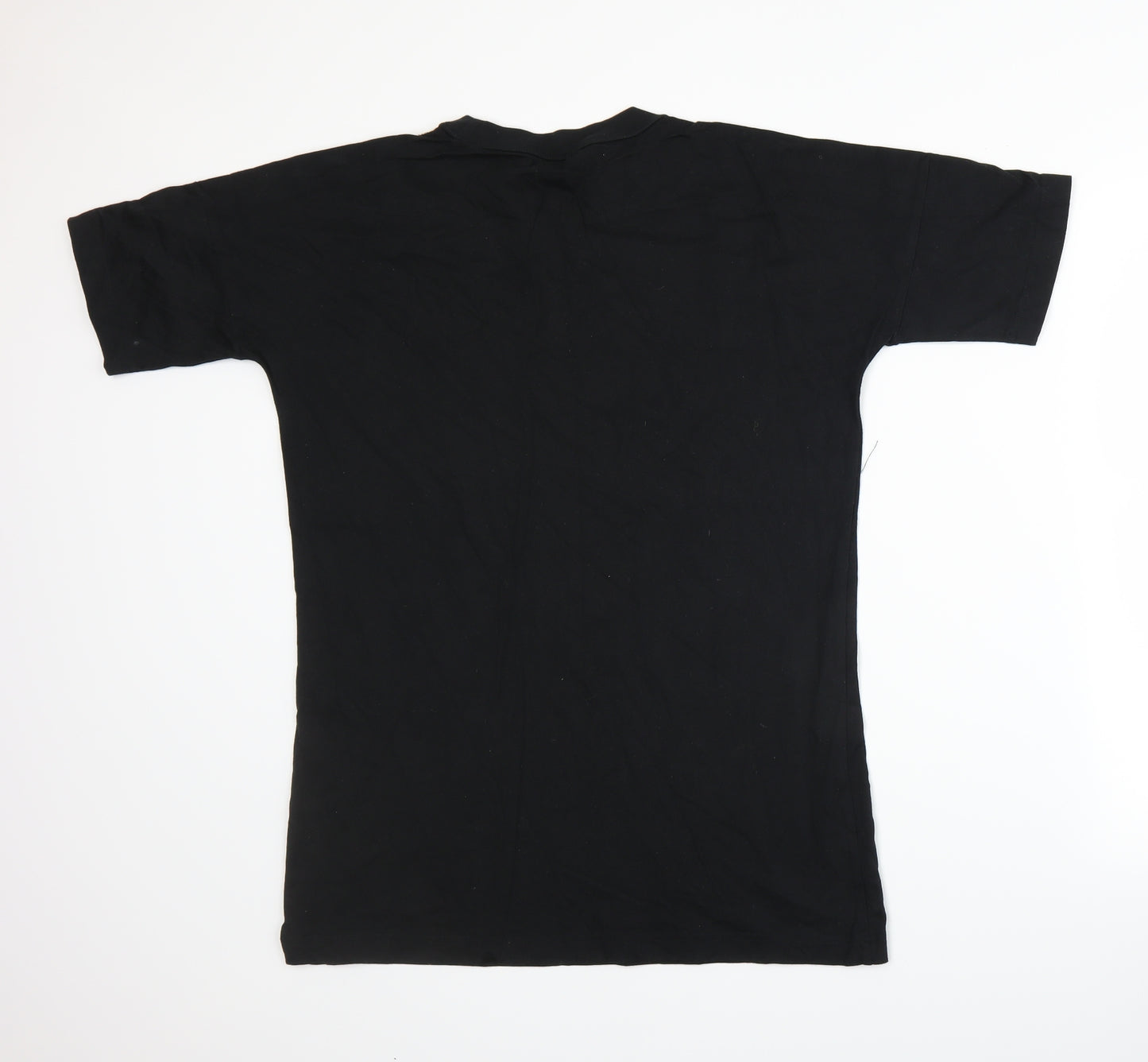 adidas Womens Black   Basic T-Shirt Size 8