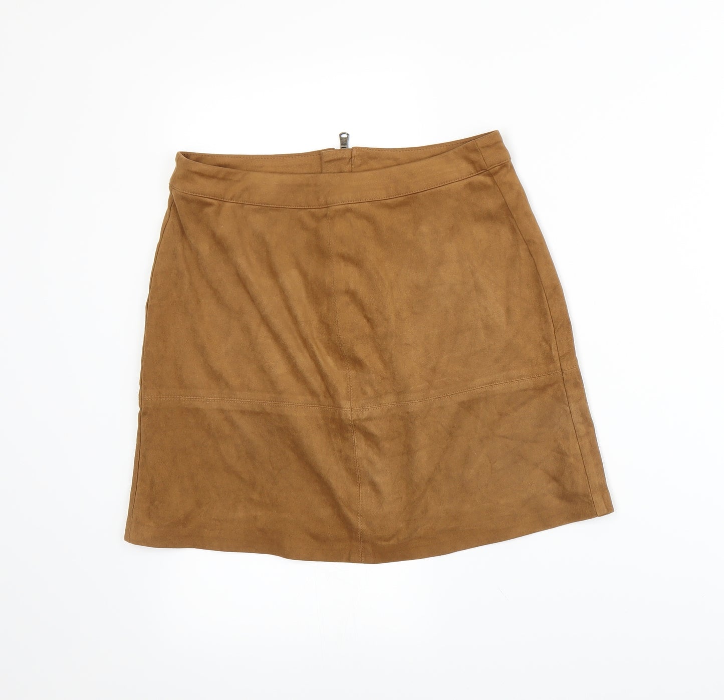 New Look Womens Brown   A-Line Skirt Size 6