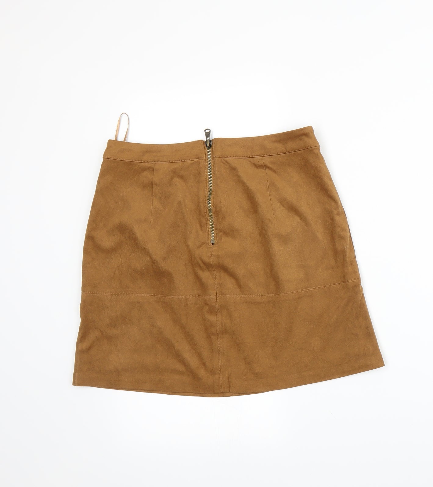 New Look Womens Brown   A-Line Skirt Size 6