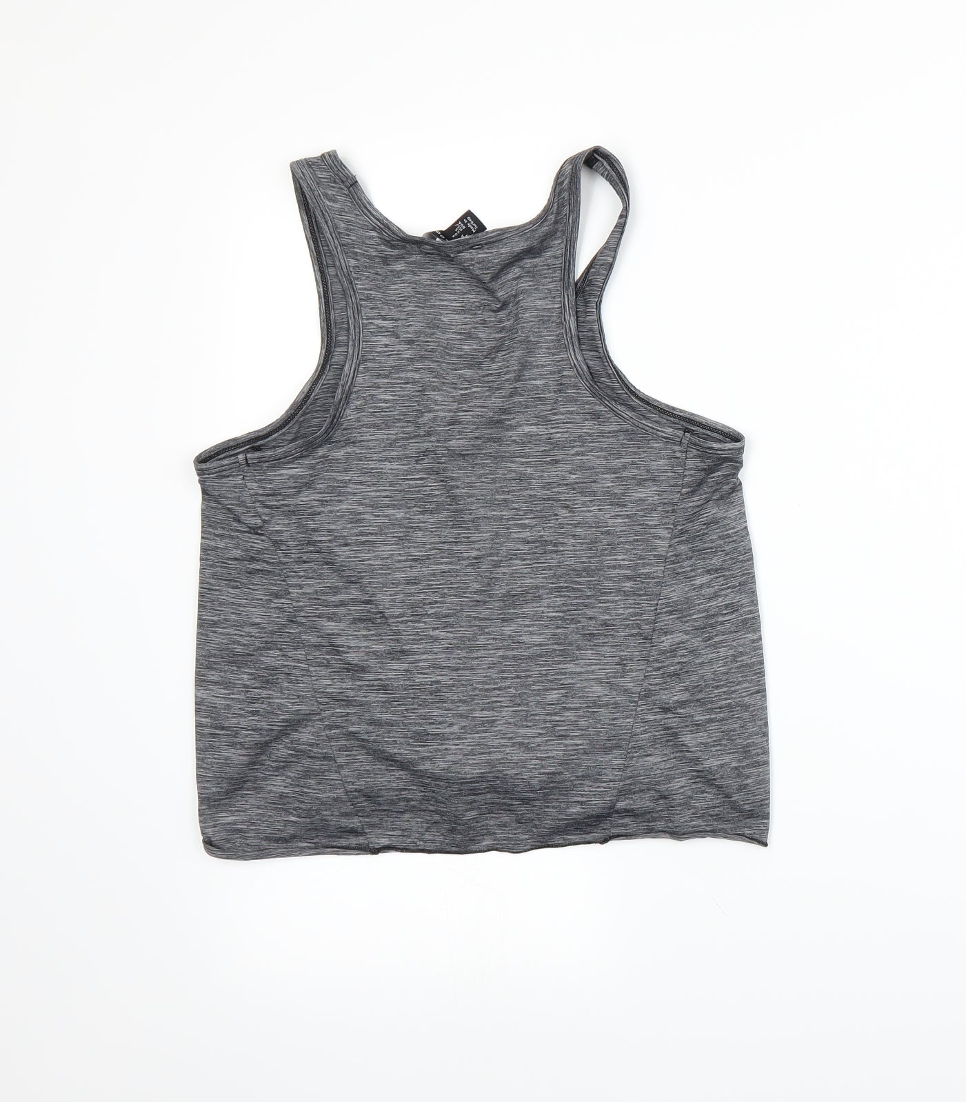 New Look Womens Grey   Basic Tank Size S