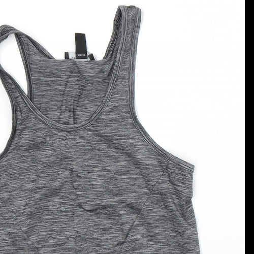 New Look Womens Grey   Basic Tank Size S