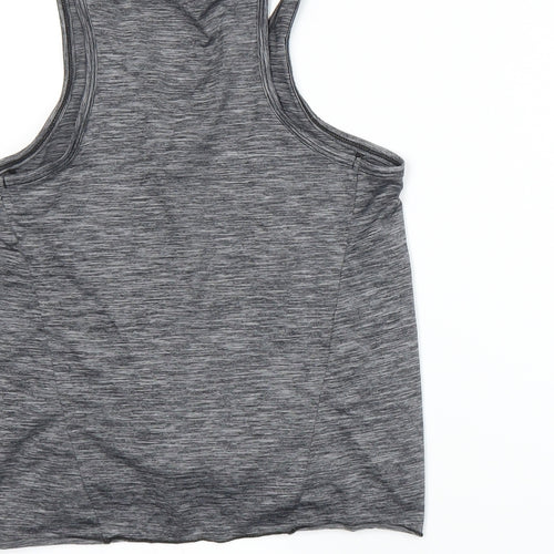 New Look Womens Grey   Basic Tank Size S