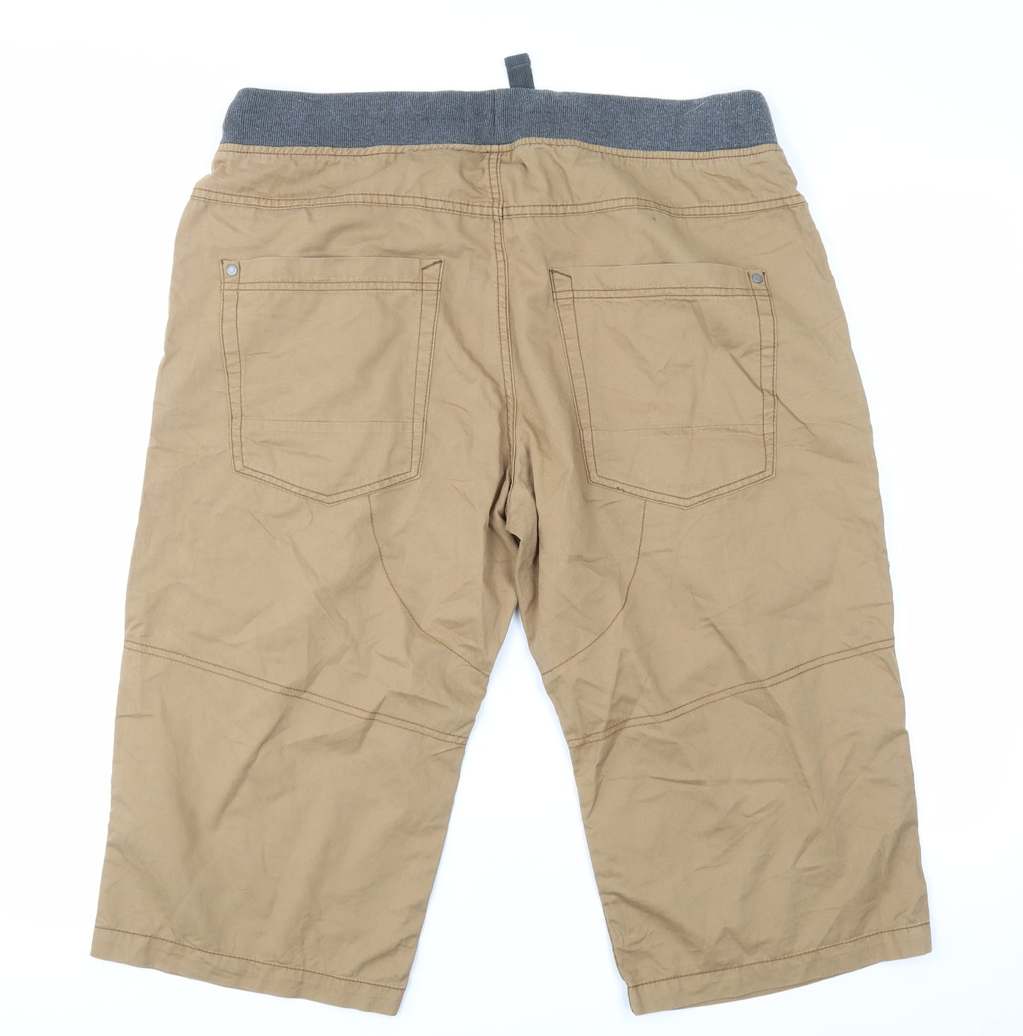 George Mens Beige   Chino Shorts Size 36 in